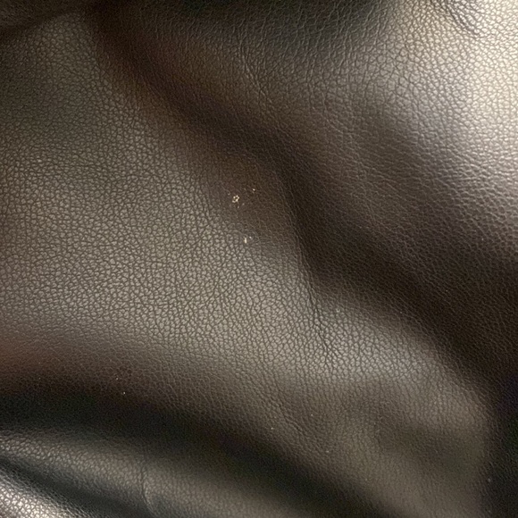 And Now This | Cropped Faux Leather Jacket - Picture 12 of 12